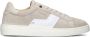 Greve Wave Sneakers Suède Heren Beige - Thumbnail 1