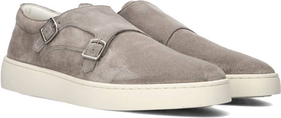 Greve Wave Sneakers Suède Heren Taupe