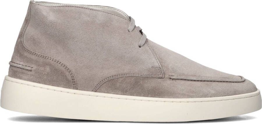 Greve Wave Sneakers Suède Heren Taupe