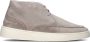 Greve Wave Sneakers Suède Heren Taupe - Thumbnail 2