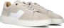 Greve Wave Sneakers Suède Heren Beige - Thumbnail 2