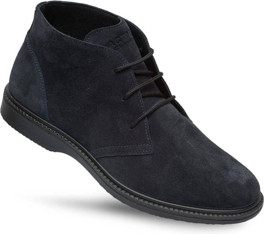 Grisport 42010 blauw casualschoenen heren