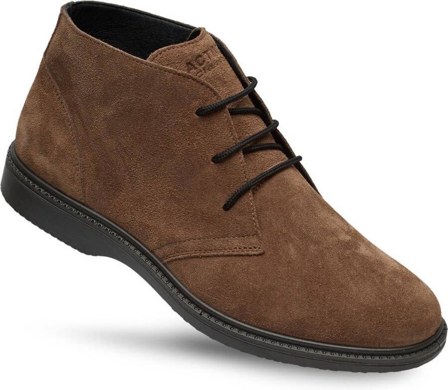 Grisport 42010 bruin casualschoenen heren