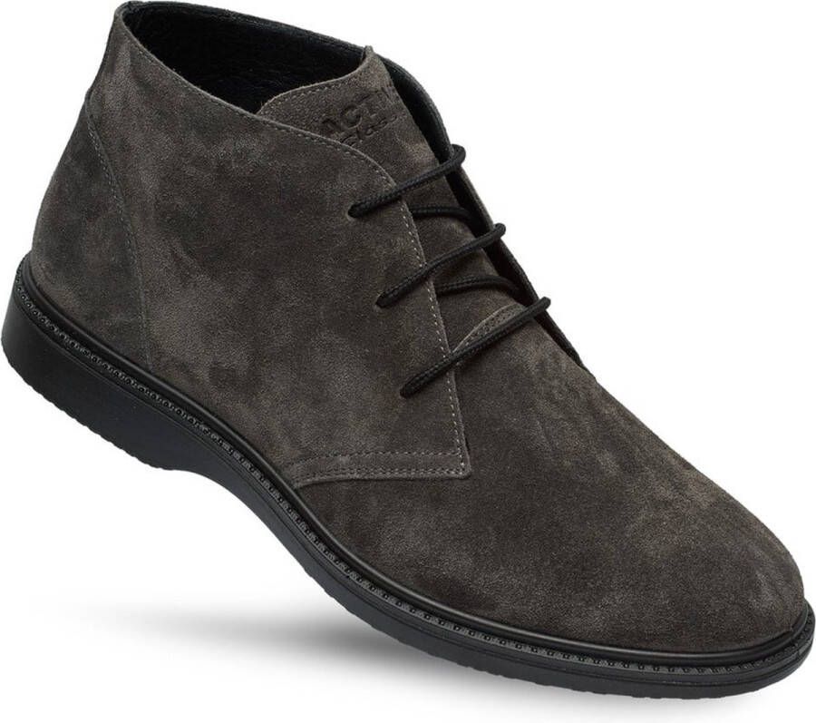 Grisport 42010 grijs casualschoenen heren