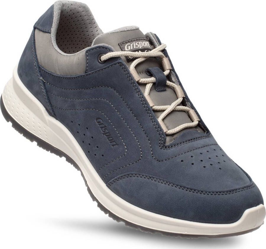 Grisport 42843-101 blauw wandelschoenen dames