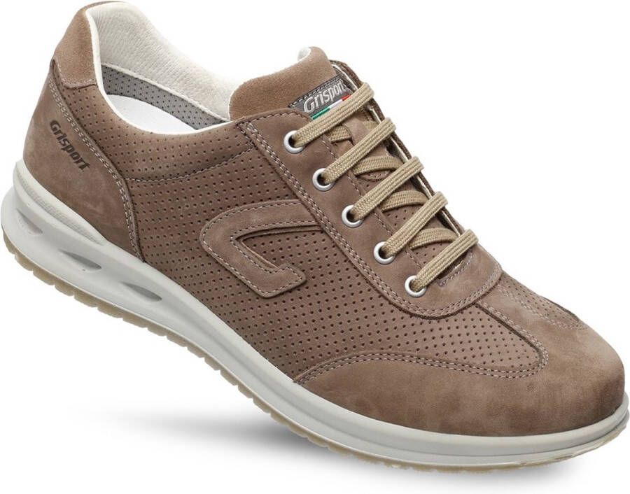 Grisport 43011-05 beige wandelschoenen heren (43011-05)