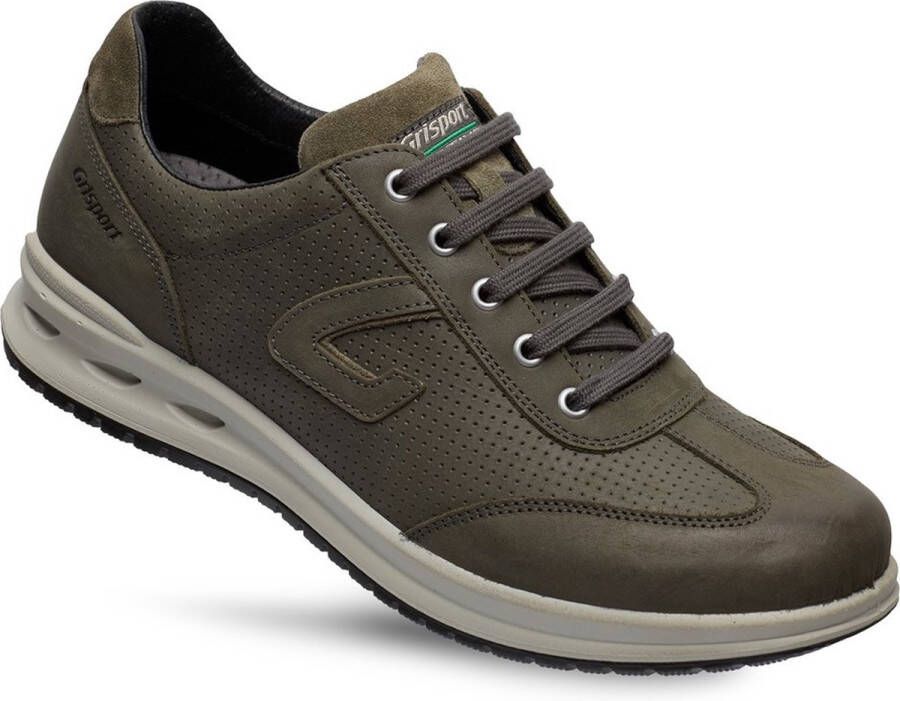 Grisport Gri Sport Veterschoen Groen Leer 43011