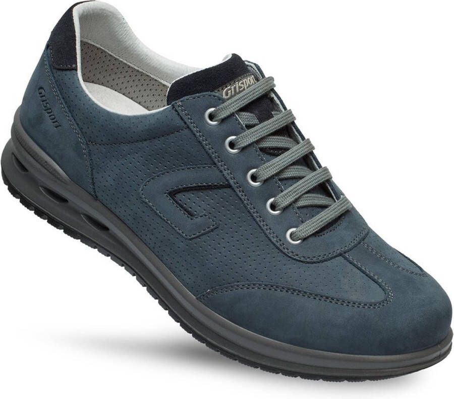 Grisport 43011-106 blauw wandelschoenen heren