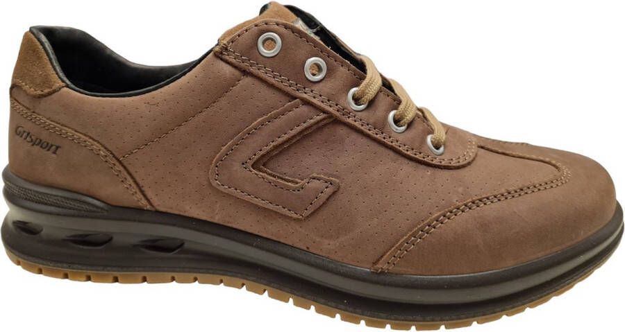 Grisport 43011-11 taupe wandelschoenen heren