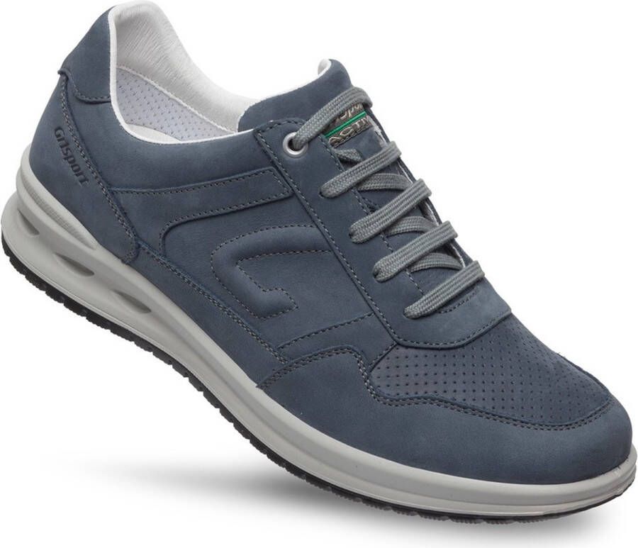 Grisport 43041-101 blauw wandelschoenen heren