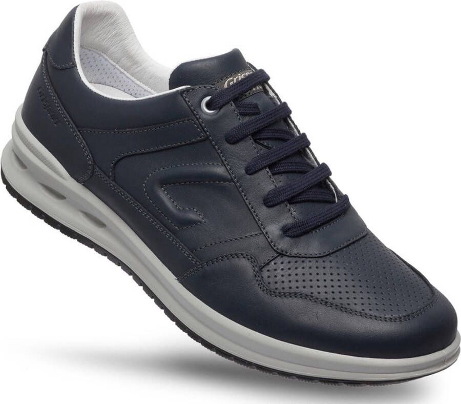 Grisport 43041-110 blauw wandelschoenen heren