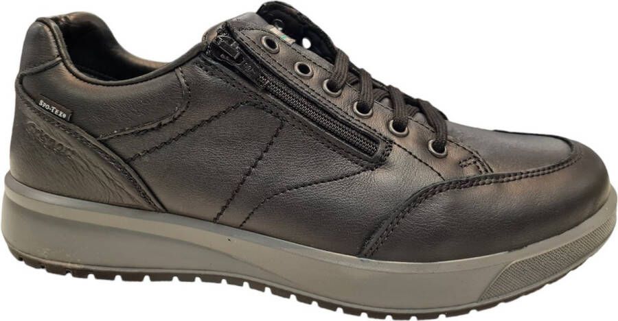 Grisport 43639-01 zwart Heren Wandelschoenen Zwart