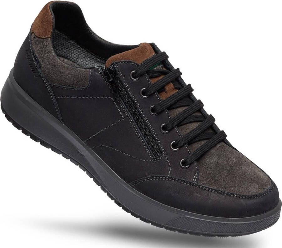 Grisport 43639-02 grijs wandelschoenen heren