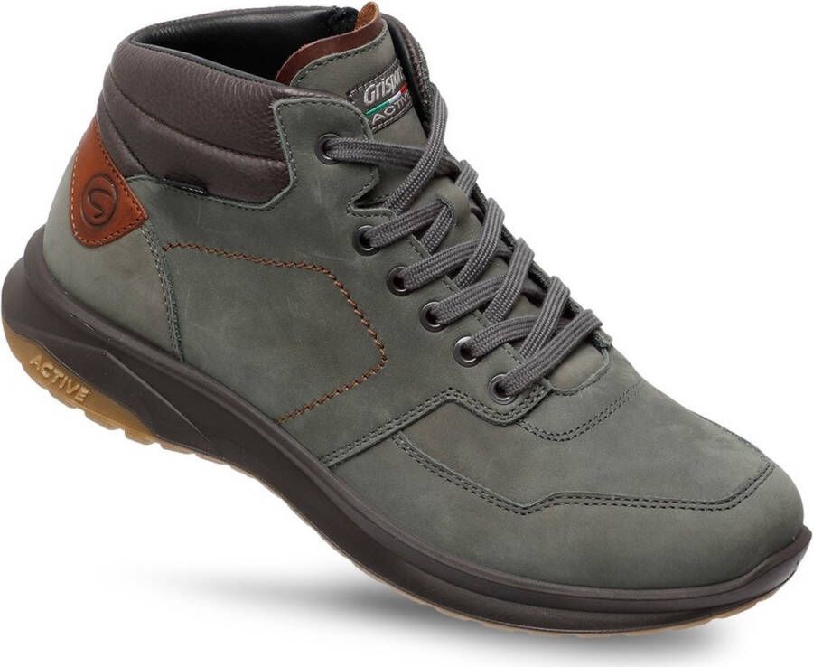 Grisport Active 44113-09 groen wandelschoenen heren - Foto 1