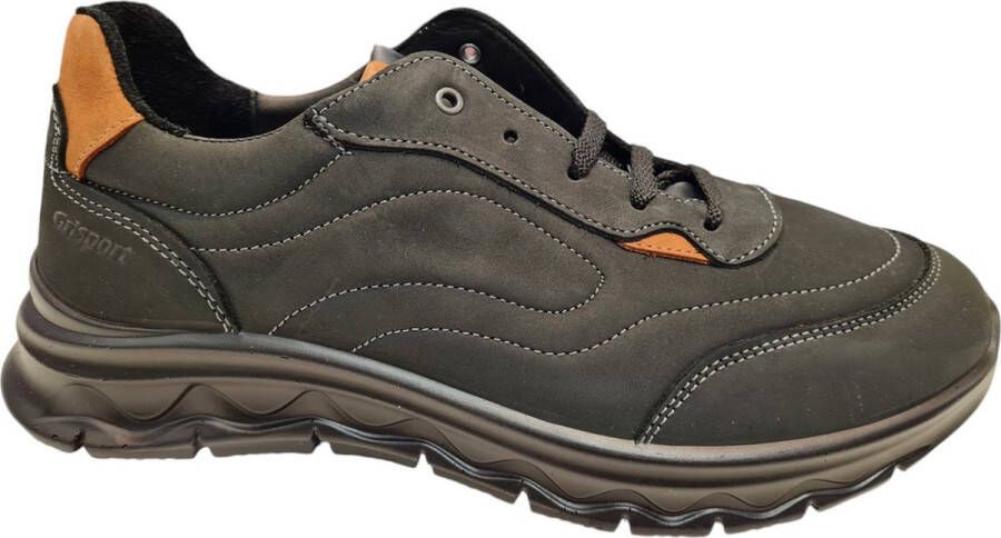 Grisport 44502-01 Heren Wandelschoenen Zwart