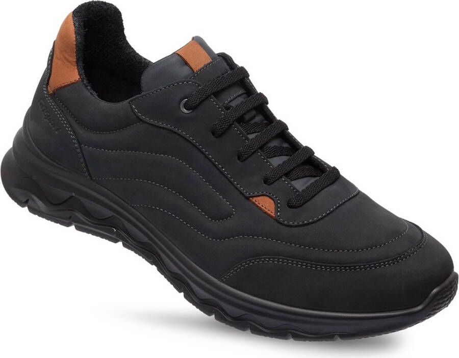 Grisport 44502-01 zwart wandelschoenen heren