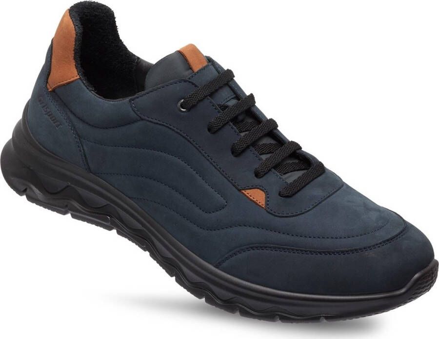 Grisport 44502-06 blauw wandelschoenen heren