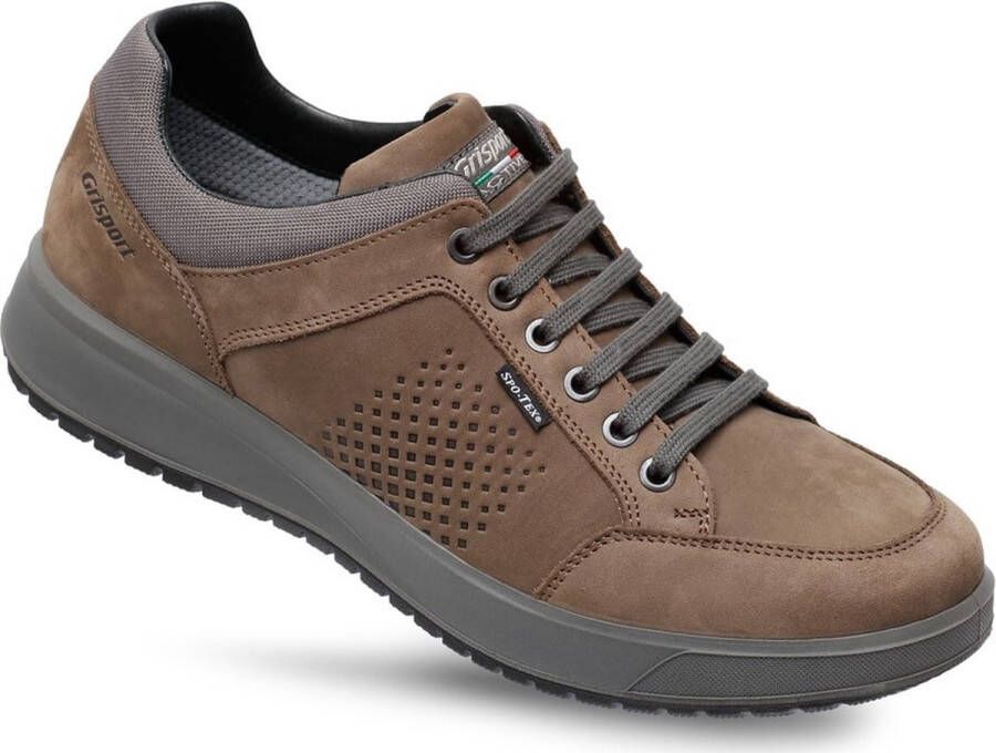 Grisport 43601 89 lichtbruin wandelschoenen heren(a)(43601 89 )