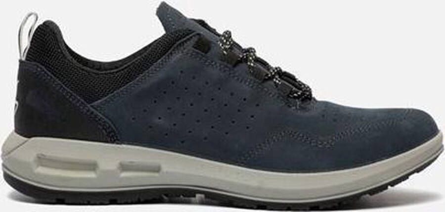 Grisport Active wandelschoenen blauw