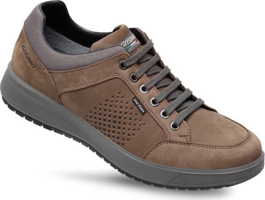 Grisport 43601 89 lichtbruin wandelschoenen heren(a)(43601 89 )