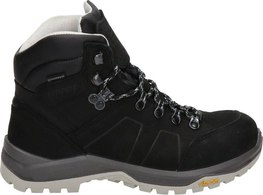 Grisport Arizona Mid Wandelschoen Dames waterdichte mid wandelschoenen Black