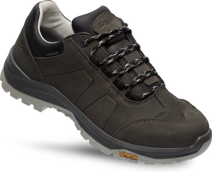 Grisport Arizona Low groen wandelschoenen uni