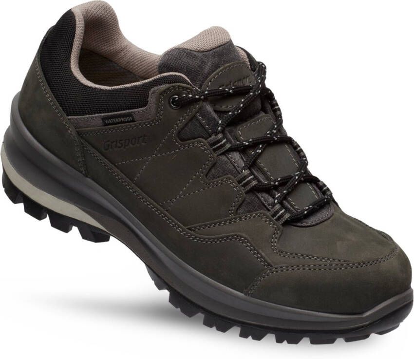 Grisport Bari Low Wandelschoen Dames waterdichte lage wandelschoenen Moss