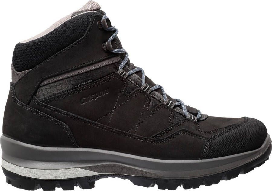 Grisport Bari Mid Wandelschoenen Dames Black