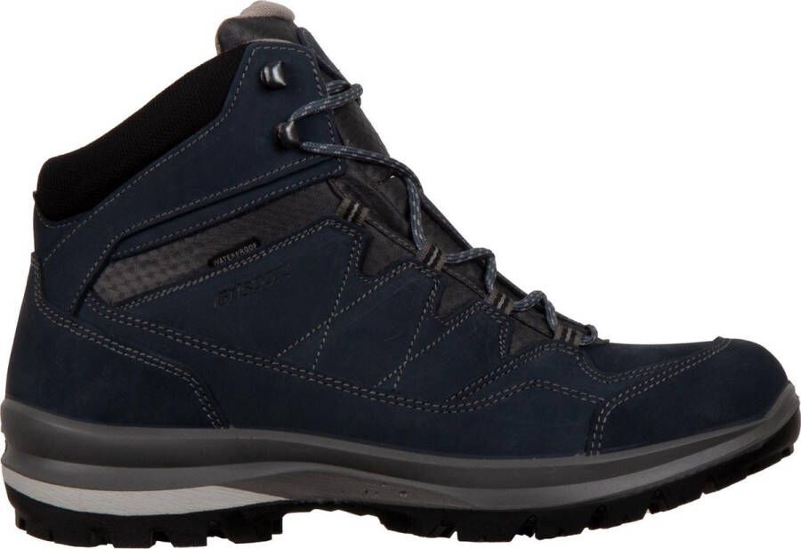 Grisport Bari Mid Wandelschoenen Vrouwen blauw grijs