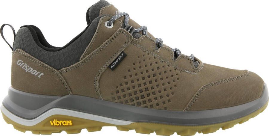 Grisport Bozen Low Wandelschoenen Beige - Foto 1