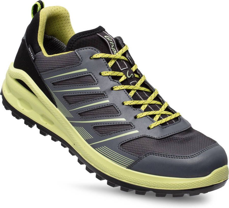 Grisport Brooke Men Wandelschoenen Heren Dark Grey