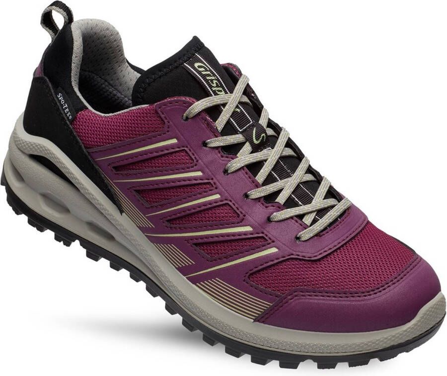 Grisport Brooke Dames Wandelschoen 15107-107 Purple