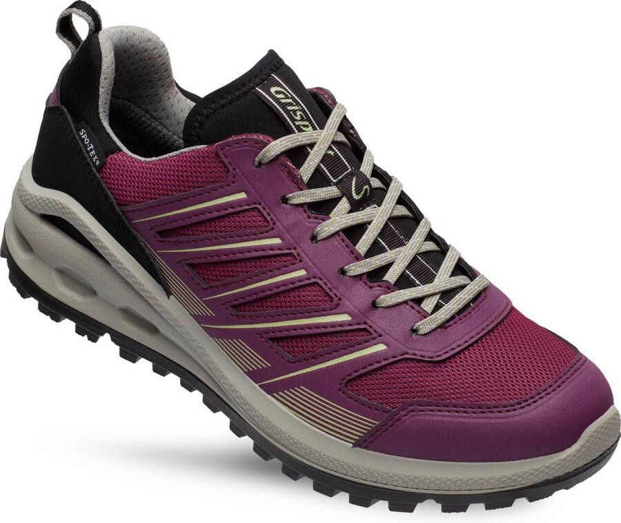 Grisport Wandelschoenen Brooke Wome 15107 107 Paars