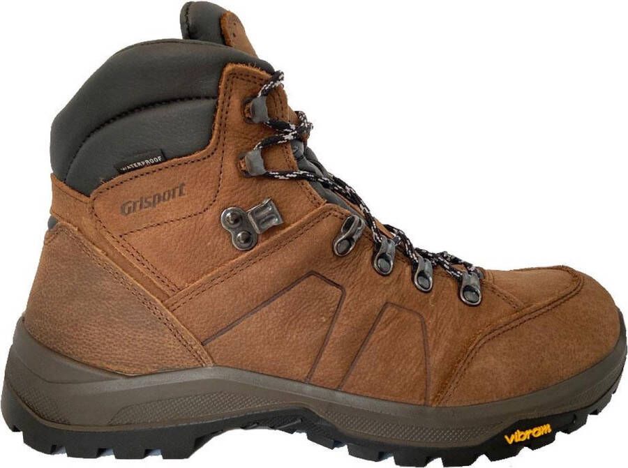 Grisport Utah Mid bruin wandelschoenen uni (14439-17)