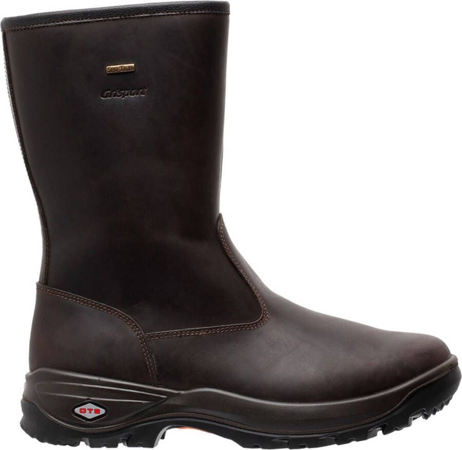 Grisport Country wandellaarzen Country bruin