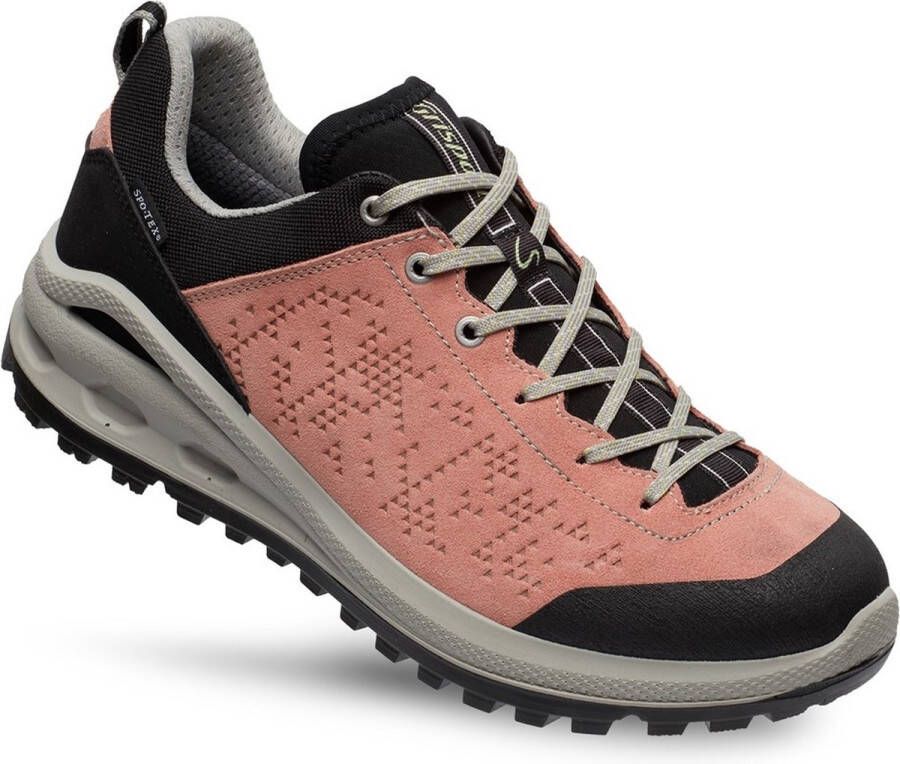 Grisport Creek roze wandelschoenen dames