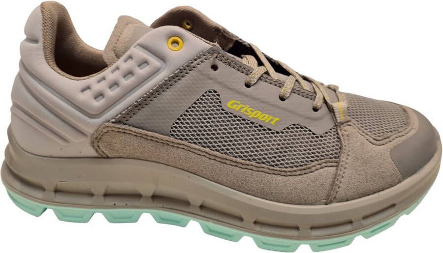 Grisport Delta Low grijs wandelschoenen dames