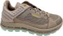 Grisport Delta Low W Wandelschoen Dames synthetische lage wandelschoenen Grey - Thumbnail 2