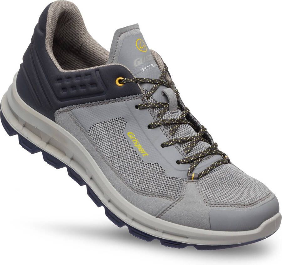 Grisport Delta Low Men Wandelschoenen Heren Grey Blue