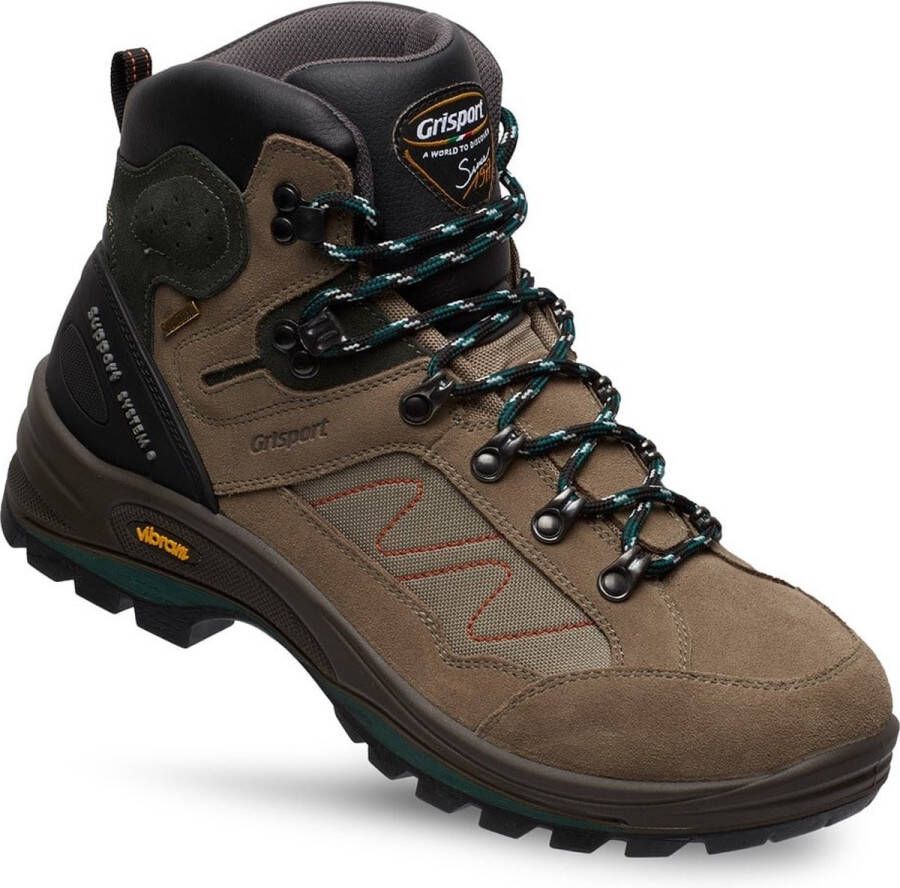 Grisport Everest Mid Wandelschoenen Unisex Beige