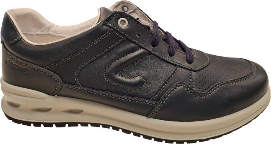 Grisport Gri 43041 dark blue 110 Heren Sneakers Blauw