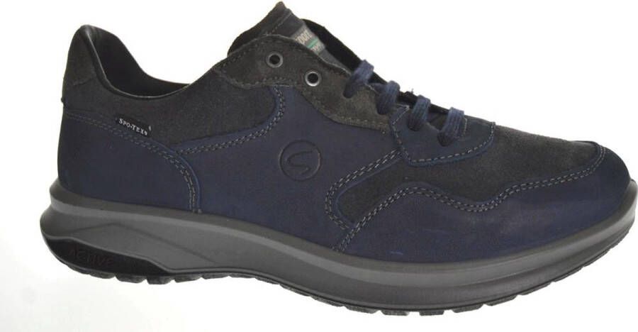 Grisport GRI 44121 blue 06 Heren Veterschoen Blauw