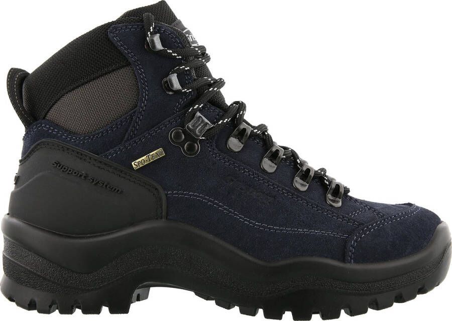 Grisport Bergen Mid Wandelschoenen Unisex Blauw