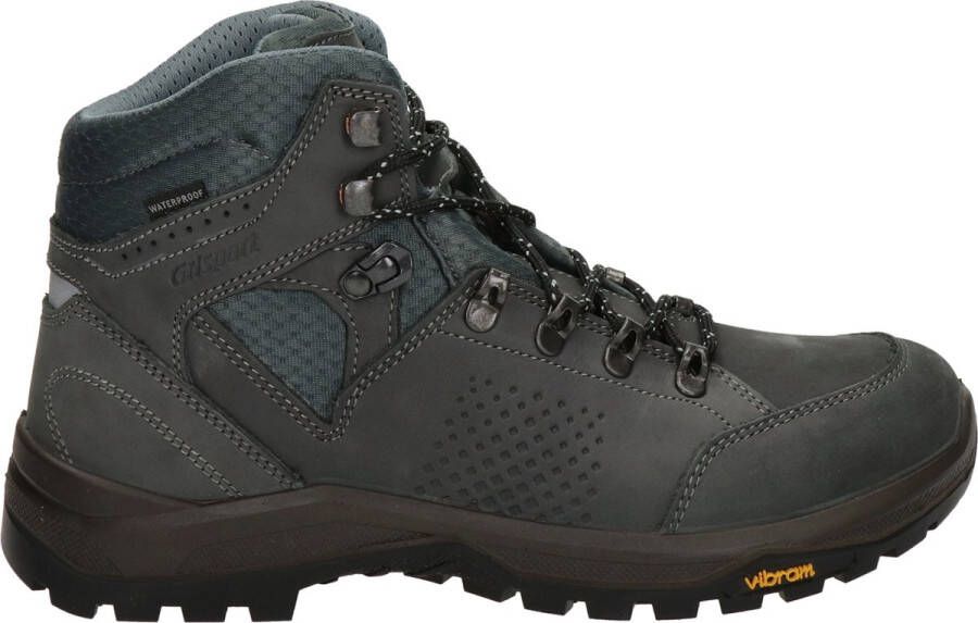 Grisport GRI Oregon Mid Kinderen waterdichte mid wandelschoenen Anthracite