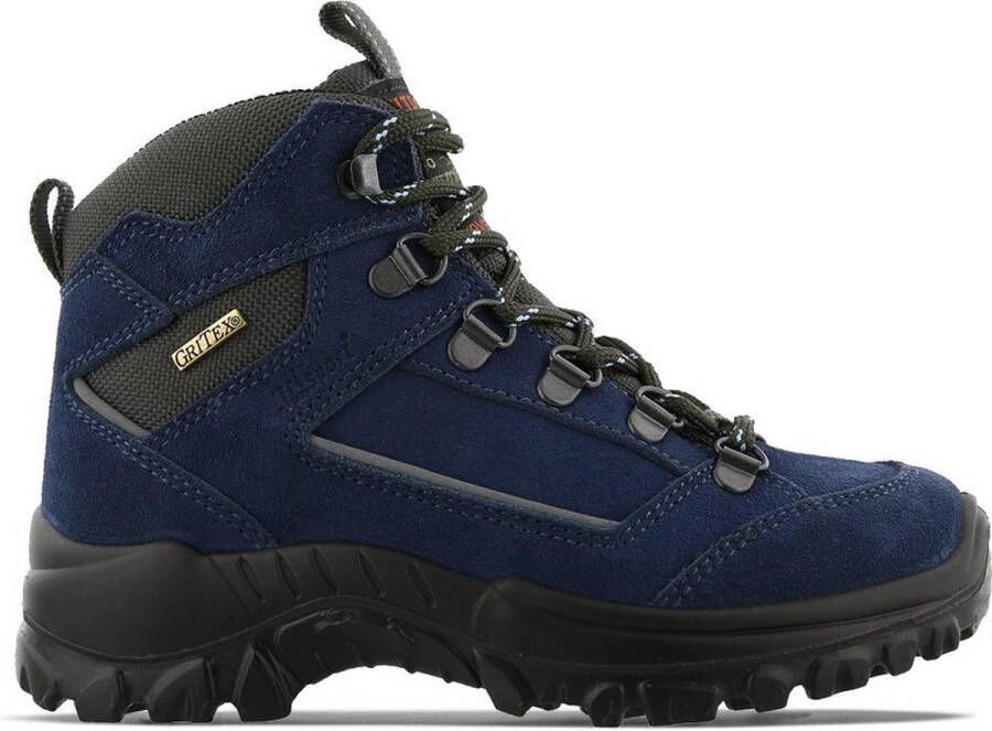 Grisport Rocky Mid wandelschoenen donkerblauw kids