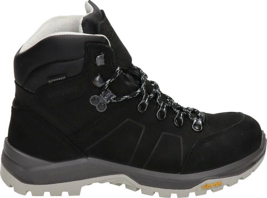 Grisport Arizona Mid Wandelschoen Dames waterdichte mid wandelschoenen Black