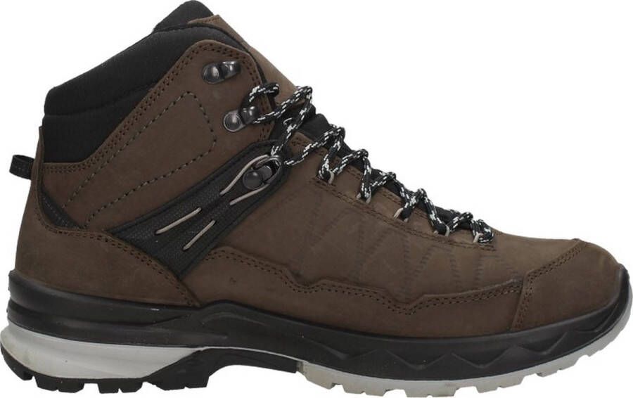 Grisport Gri Tampa Mid Wandelschoenen Halfhoog Bruin