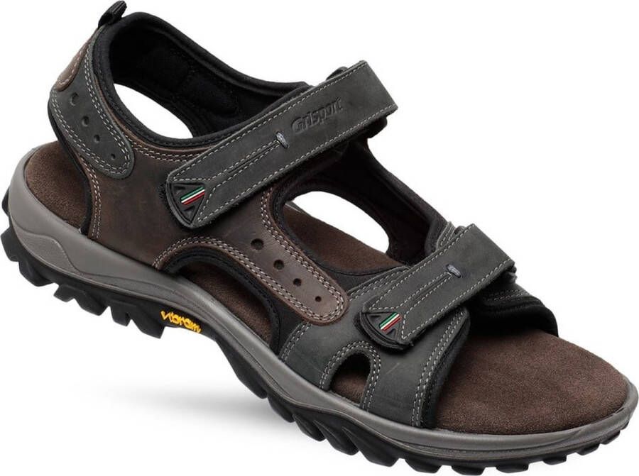 Grisport Hike Sandalen Heren Anthracite