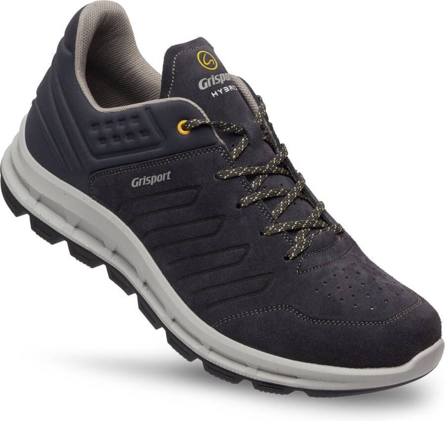 Grisport Nova Low Men Heren Wandelschoenen Blue