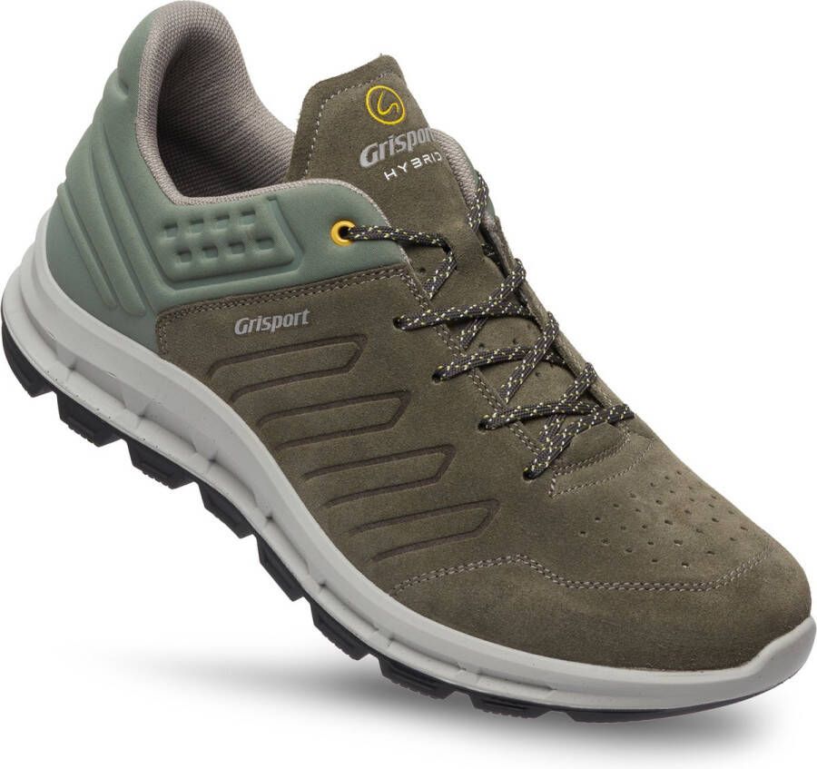 Grisport Nova Low Men Wandelschoenen Heren Green